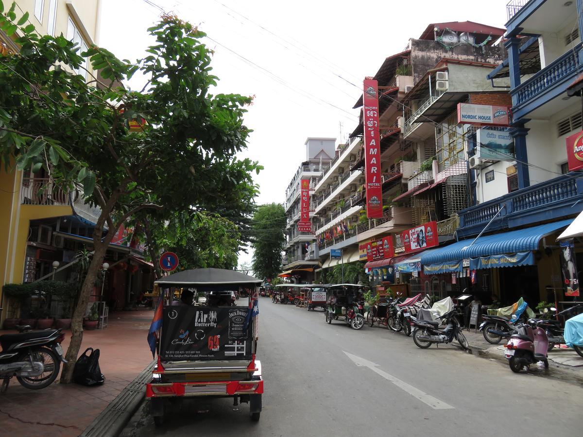 Nordic House Guesthouse Phnom Penh Exterior foto