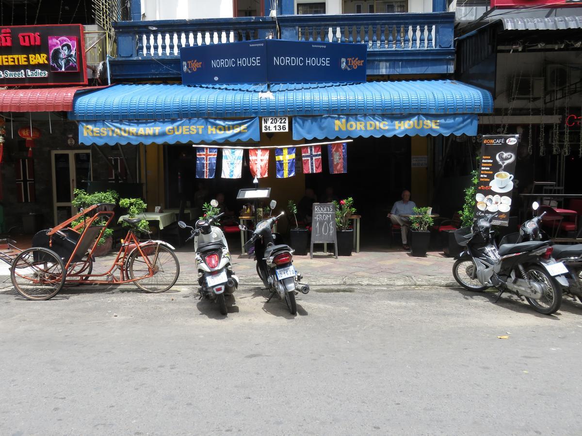 Nordic House Guesthouse Phnom Penh Exterior foto