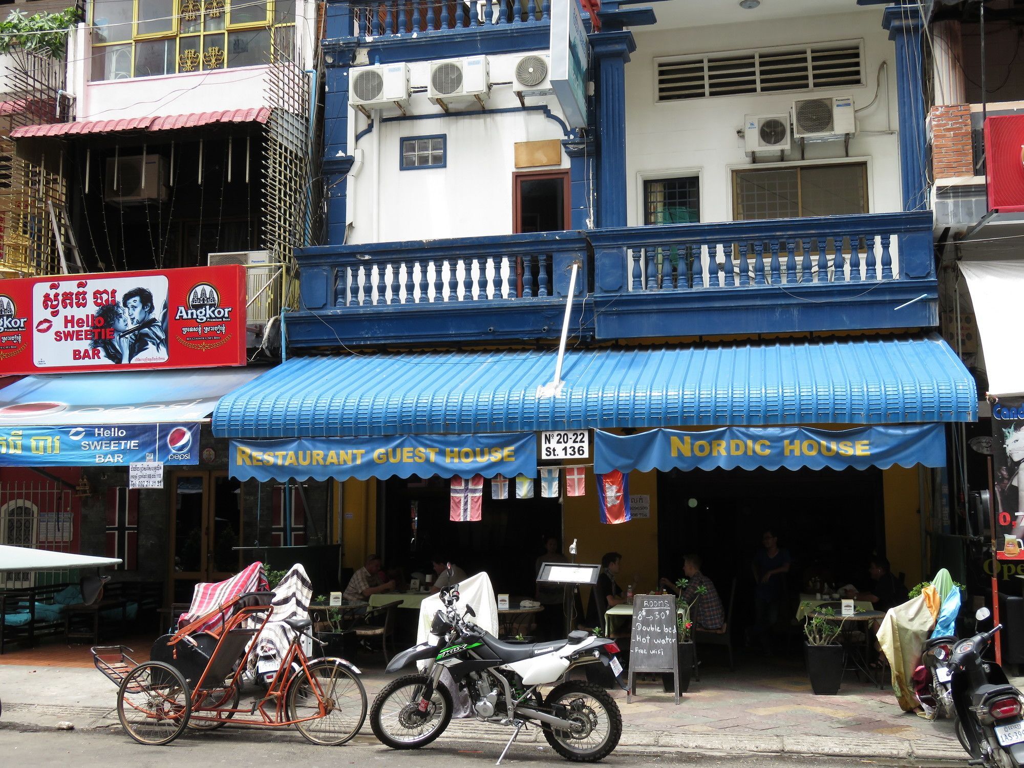 Nordic House Guesthouse Phnom Penh Exterior foto